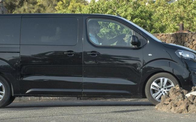 Pedro Sánchez llegó ayer lunes a Lanzarote en su periplo vacacional