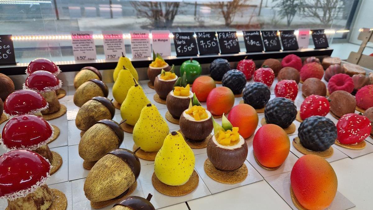 Pasteles de Cedric Grolet