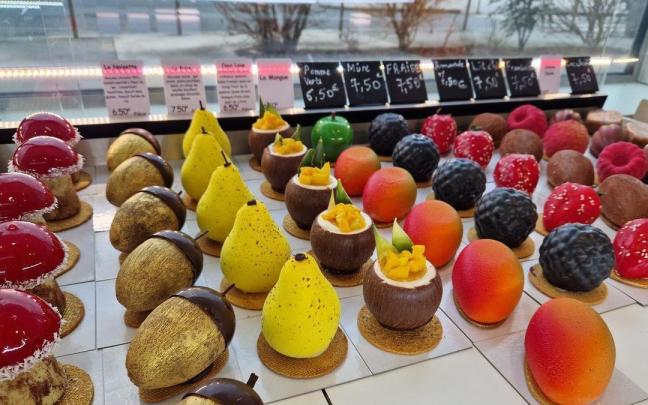 Pasteles de Cedric Grolet