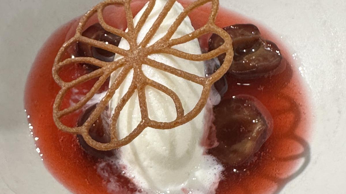 Gindas de Araba con leche de oveja.