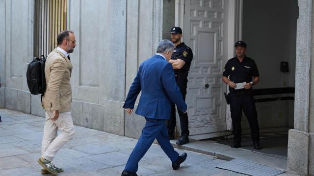 Cerdán llega al Supremo para declarar por el 'caso Koldo'
