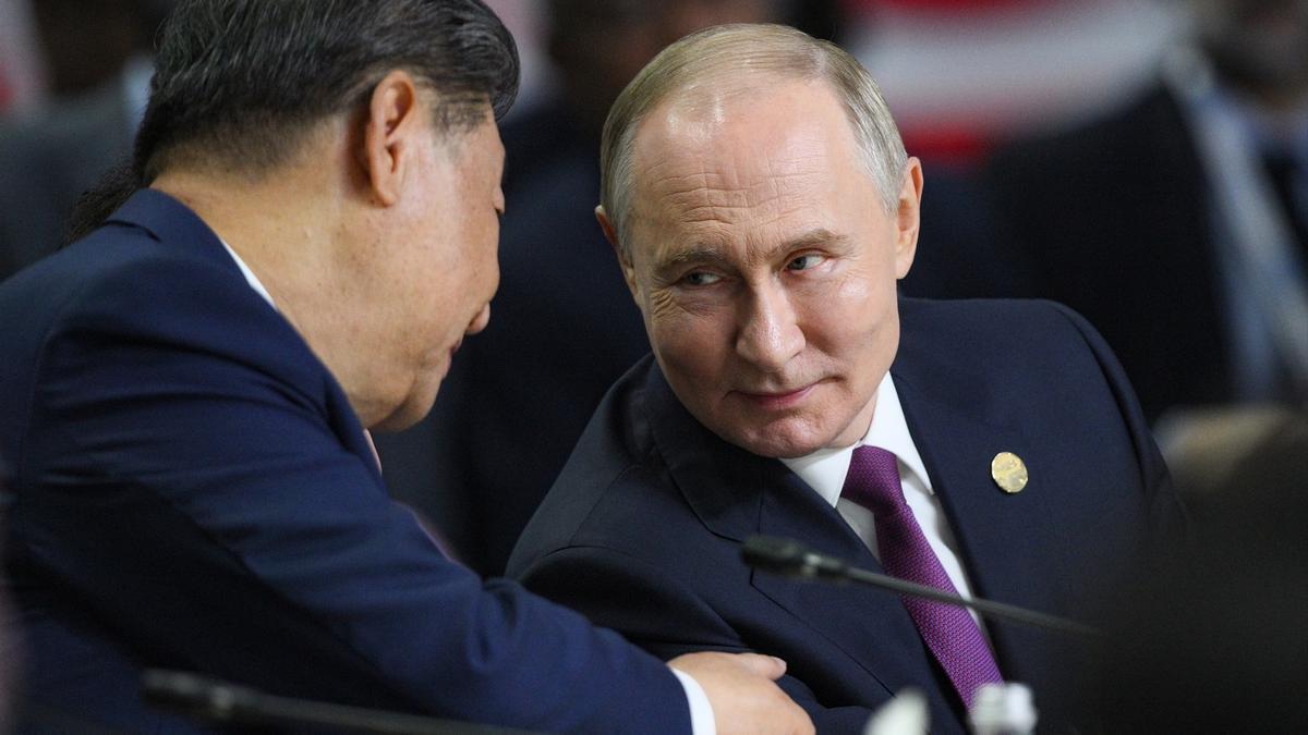 Xi y Putin, en una imagen de archivo.