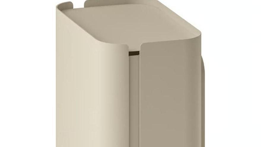 Perspectiva del cubo de basura Florsjon de Ikea