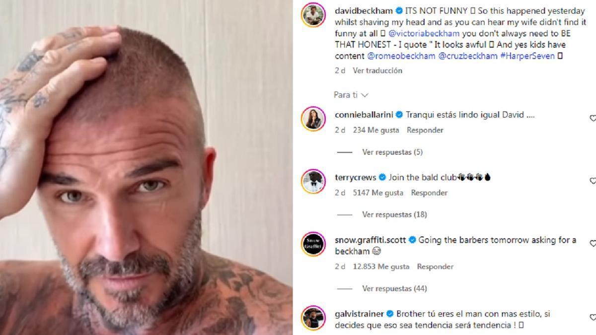 "No cantes victoria", le podría haber dicho su mujer. "No cantes, Victoria", podría haberle respondido él.