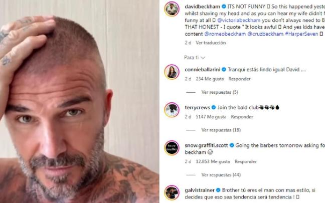 "No cantes victoria", le podría haber dicho su mujer. "No cantes, Victoria", podría haberle respondido él.