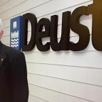 José María Guibert, antiguo rector de la Universidad de Deusto