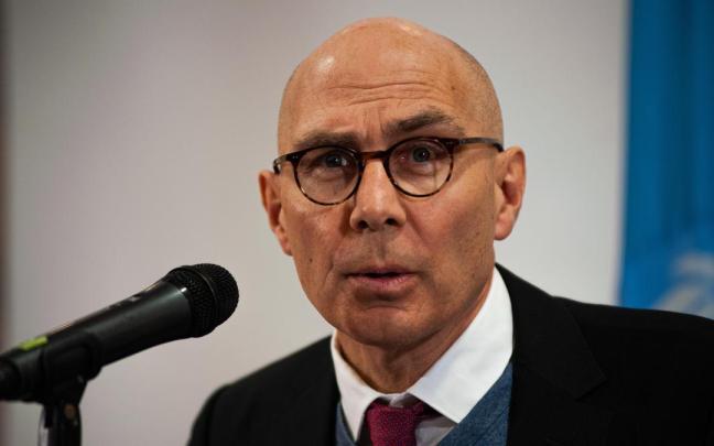 El Alto Comisionado de la ONU para los Derechos Humanos, Volker Turk.