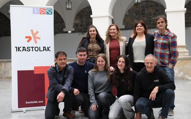 Presentación del festival de creación en euskera Piztu Plaza.