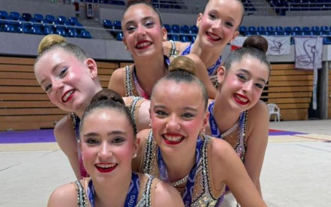 Las cadete del club Ipurua protagonizaron una gran actuación en la cita de la capital cántabra.