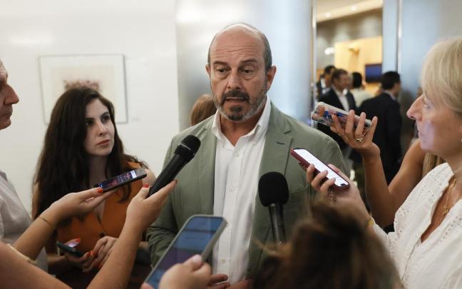 Pedro Rollán, el nuevo presidente del Senado.