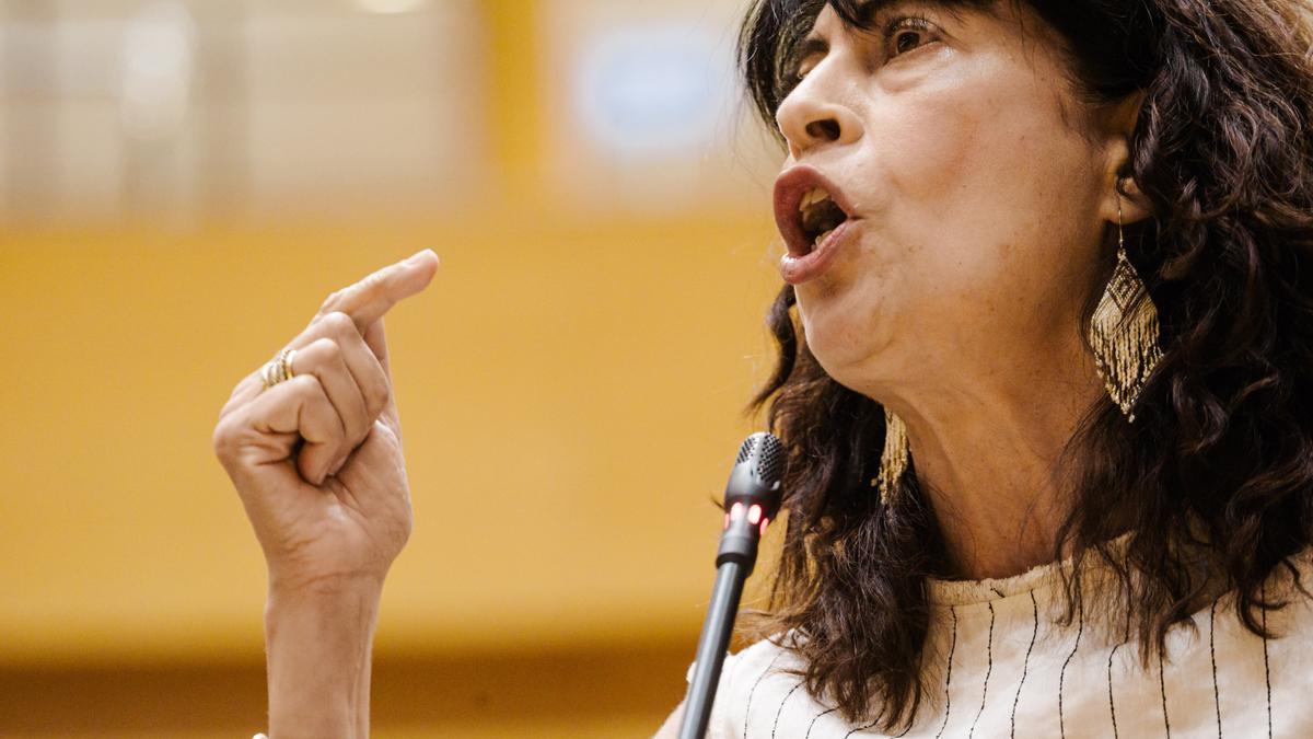 La ministra de Igualdad, Ana Redondo