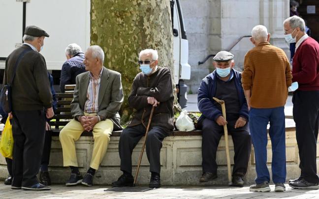 Las percepciones de las pensiones vascas son las que mejor se ajustan al estándar.