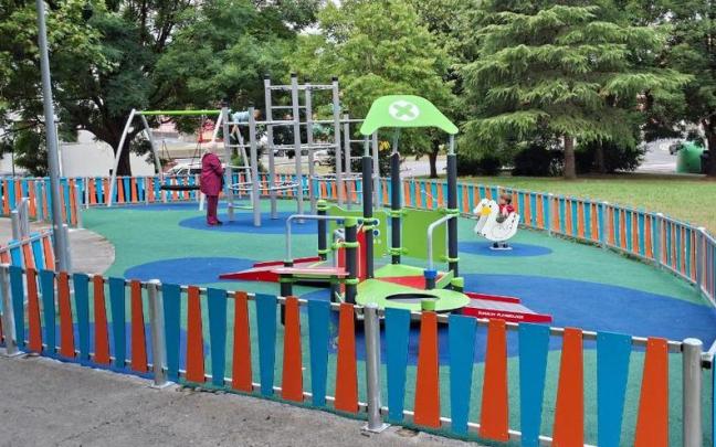 Imagen de la nueva zona infantil