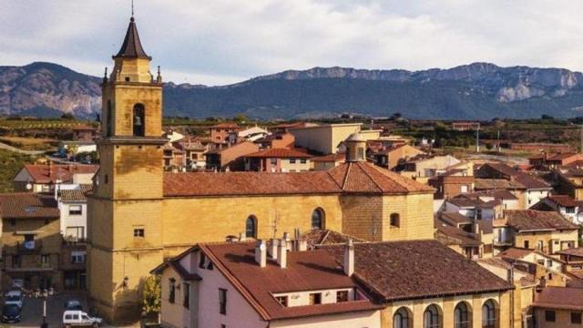 Panorámica de Lanciego