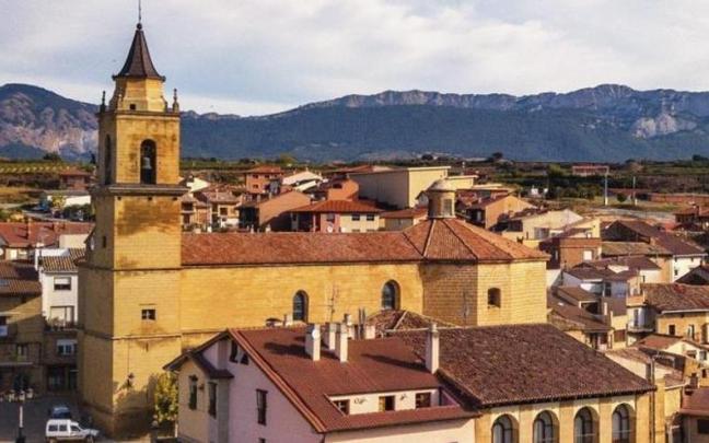 Panorámica de Lanciego
