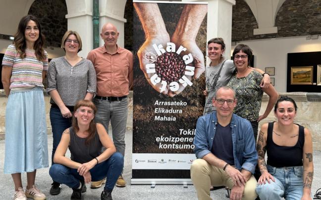 Presnetación de 'Karanketan', la nueva Mesa de Alimentación de Arrasate.