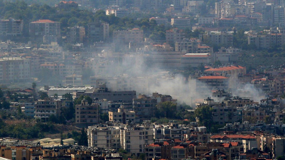 Líbano tras un ataque israelí