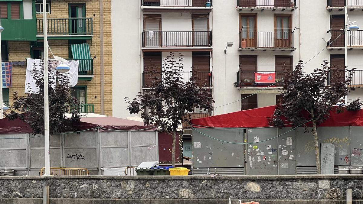 Los hechos sucedieron el día de las cuadrillas en el recinto de las txosnas