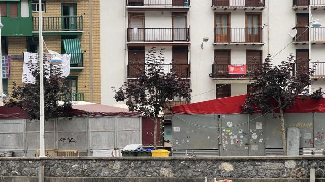 Los hechos sucedieron el día de las cuadrillas en el recinto de las txosnas