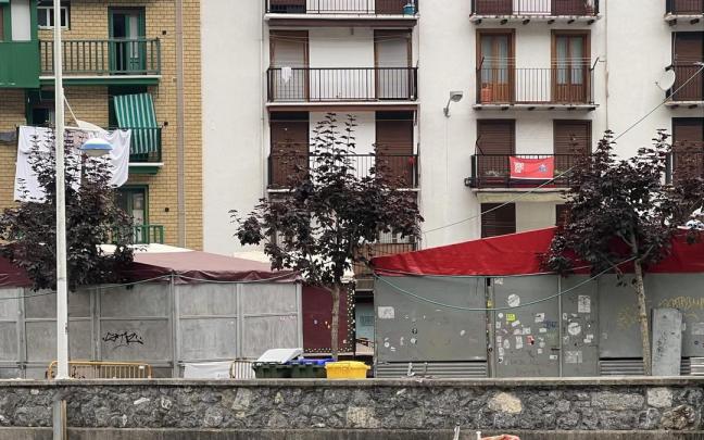 Los hechos sucedieron el día de las cuadrillas en el recinto de las txosnas