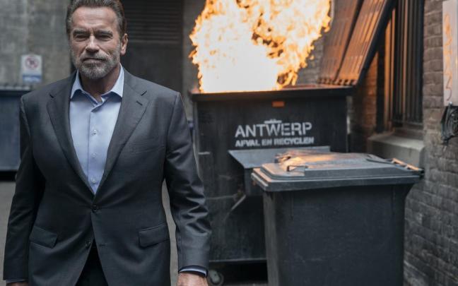 Arnold Schwarzenegger, en una escena de la serie ‘Fubar’.