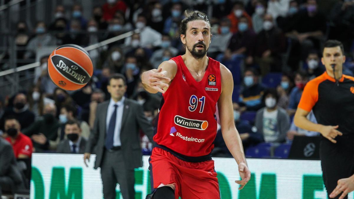 BASKETBALL - EUROLEAGUE - REAL MADRID V CSKA MOSCOW