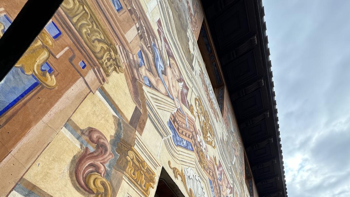 Fachada del Ayuntamiento de Durango.