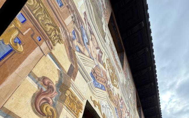 Fachada del Ayuntamiento de Durango.
