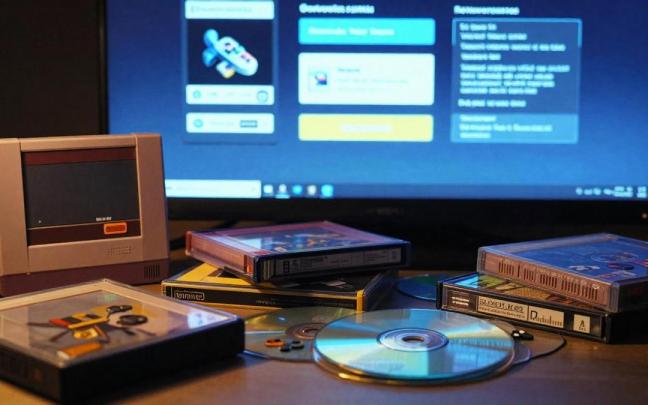 Los videojuegos se despiden del disco físico.