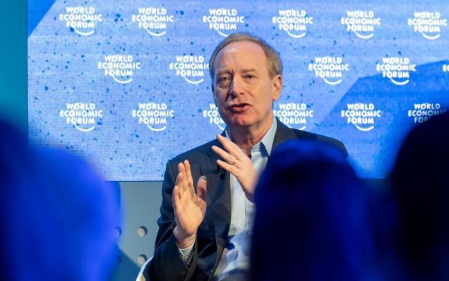 Brad Smith, consejero delegado de Microsoft.