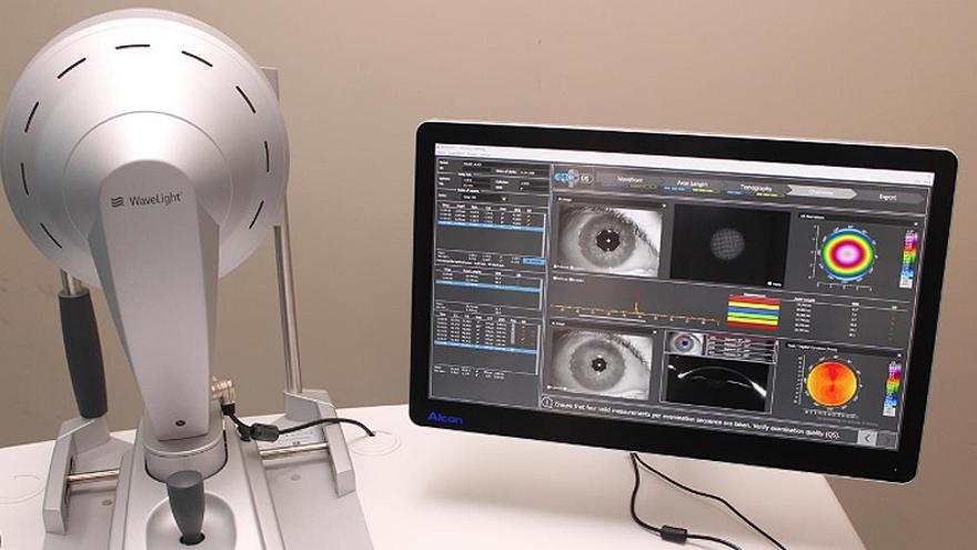 Eyevatar, cirugía láser guiada por inteligencia artificial.