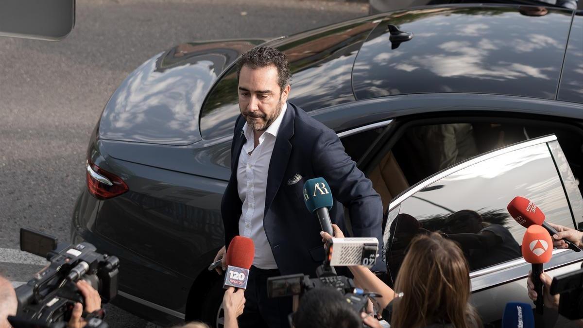 El empresario y presunto conseguidor del 'caso Koldo', Víctor de Aldama, en una foto de archivo.