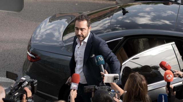 El empresario y presunto conseguidor del 'caso Koldo', Víctor de Aldama, en una foto de archivo.