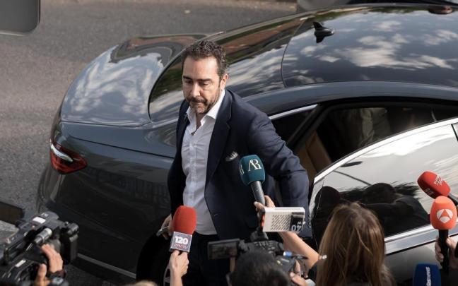 El empresario y presunto conseguidor del 'caso Koldo', Víctor de Aldama, en una foto de archivo.