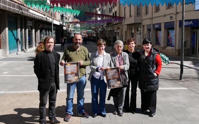 La presentación de la feria medieval.