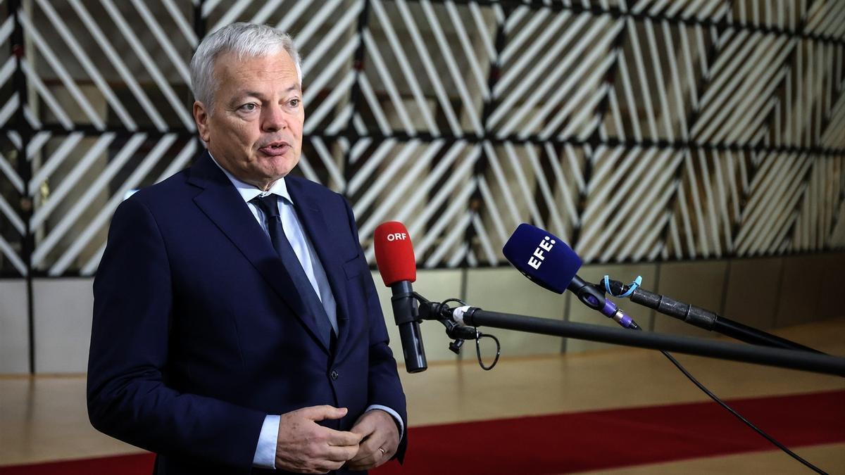 El comisario europeo de Justicia, Didier Reynders.