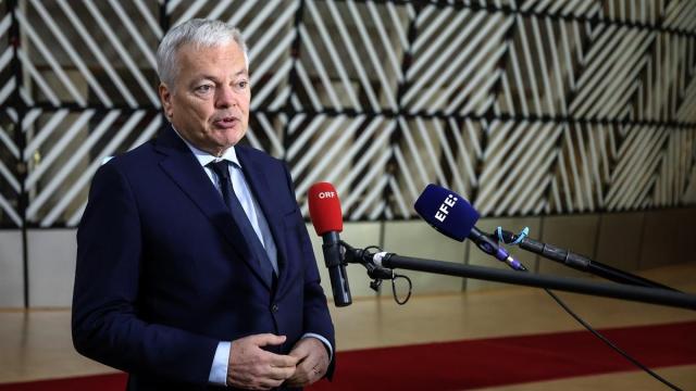 El comisario europeo de Justicia, Didier Reynders.