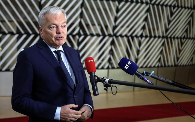 El comisario europeo de Justicia, Didier Reynders.