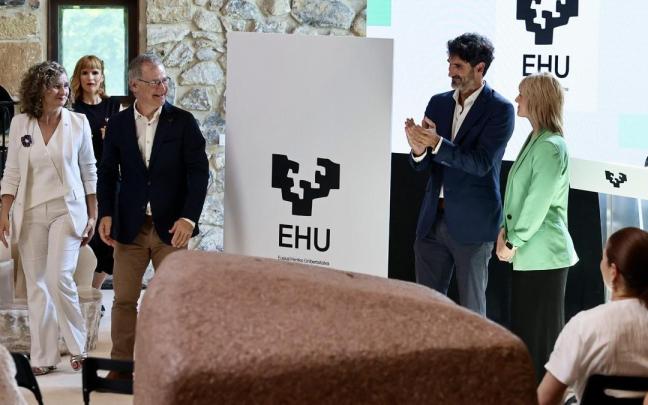 Presentación de la nueva imagen de la EHU