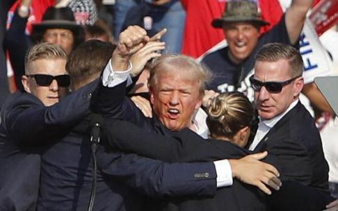 Atentado contra Trump.