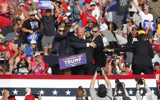 Atentado contra Trump.