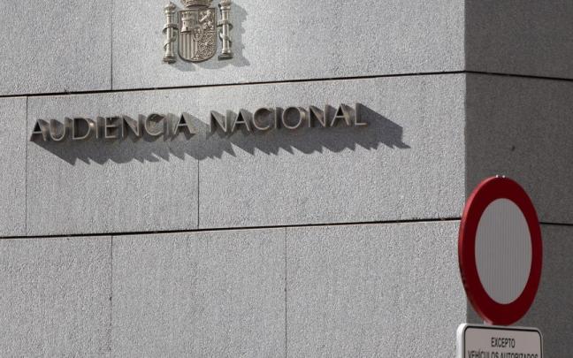 Fachada de la Audiencia Nacional