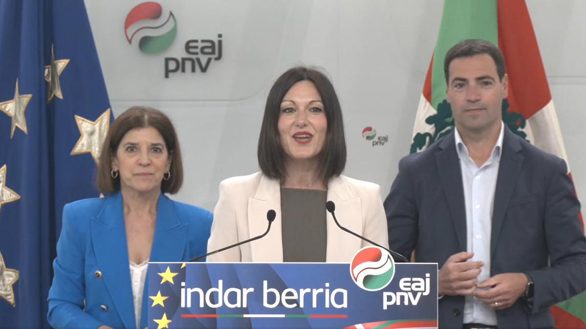 Intervención de Oihane Agirregoitia.