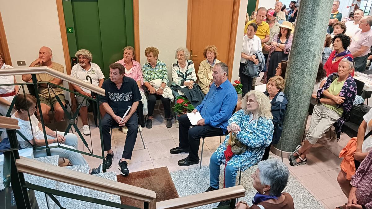 La presentación del proyecto del pasado 25 de julio tuvo muy buena acogida