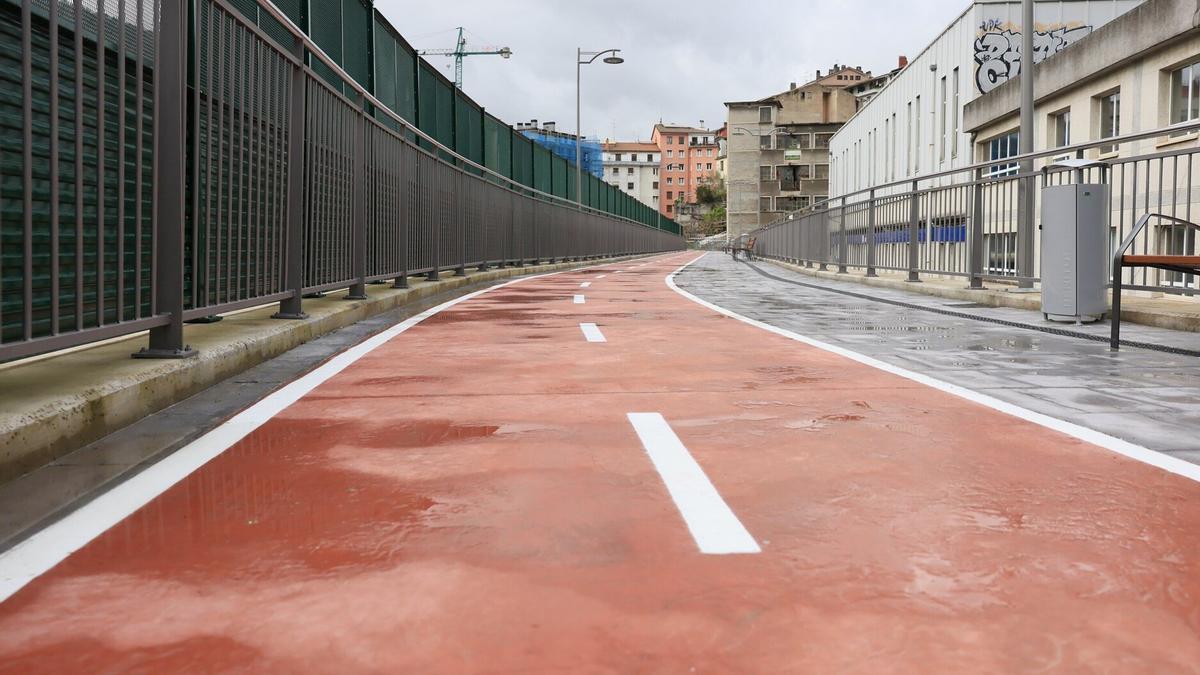 El paseo está a punto para recibir a sus primeros usuarios.