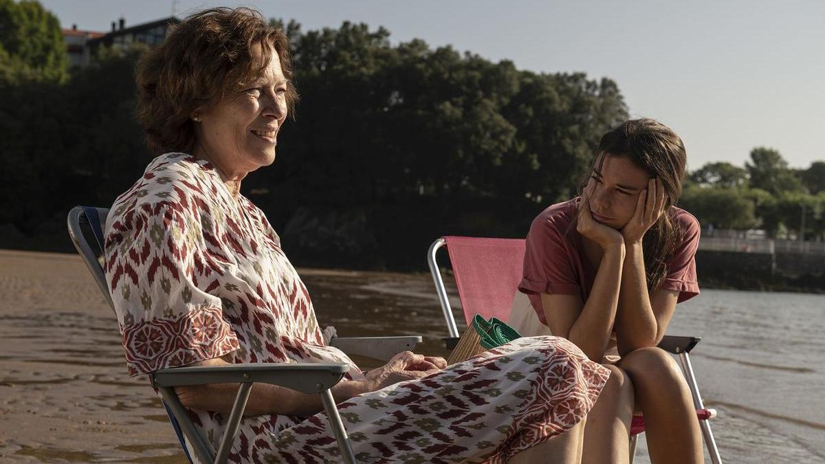 La película cinco lobitos, grabada en Mundaka