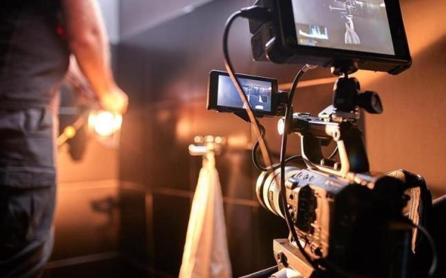 Momento de un rodaje