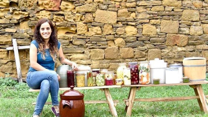 Nerea Zorokiain, experta en alimentación probiótica.