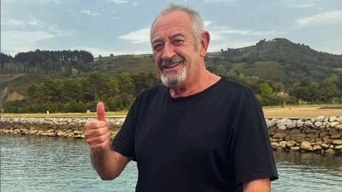Karlos Arguiñano en una foto compartida en sus redes sociales