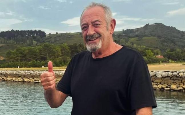 Karlos Arguiñano en una foto compartida en sus redes sociales